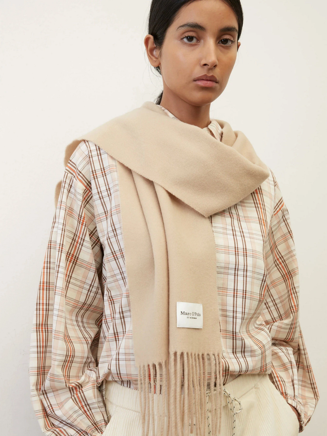 Шарфы и платки Marc O’Polo модель 208837202065-180 Шарфы и платки Marc O’Polo модель 208837202065-180 Фото