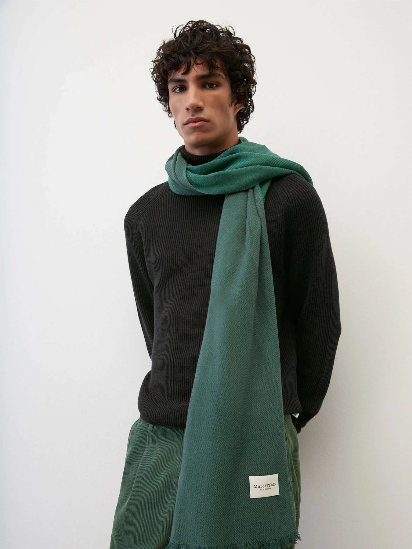 Шарфы и платки Marc O’Polo модель 229816102092-493 Шарфы и платки Marc O’Polo модель 229816102092-493 Фото