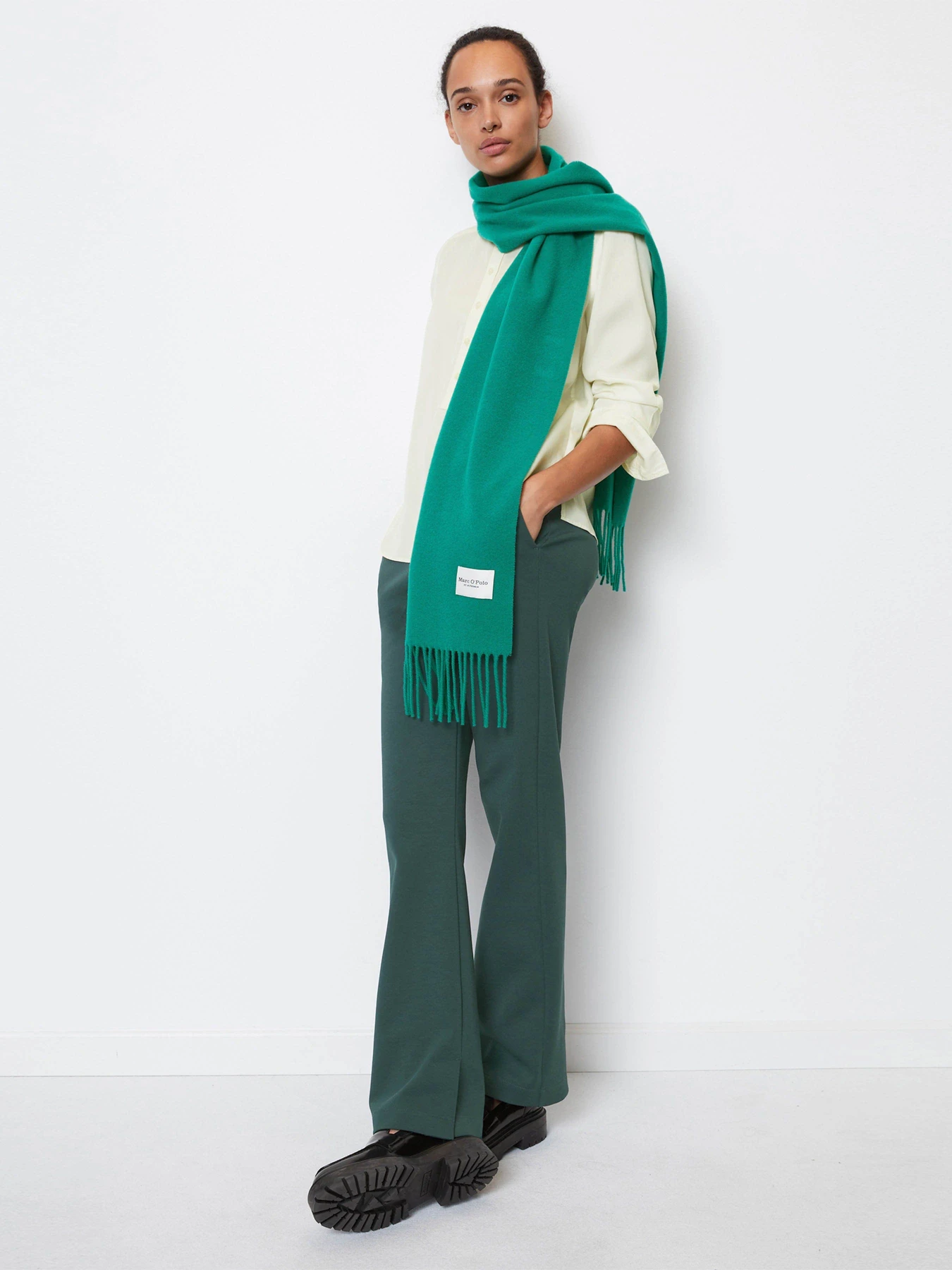 Шарфы и платки Marc O’Polo модель 308805102065-438 Шарфы и платки Marc O’Polo модель 308805102065-438 Фото