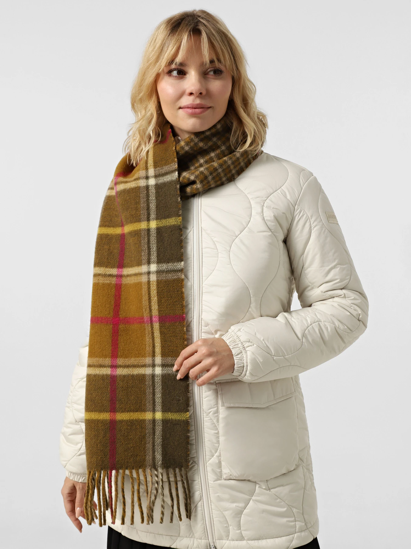 Шарфы и платки Marc O’Polo модель 309804402287-G97 Шарфы и платки Marc O’Polo модель 309804402287-G97 Фото
