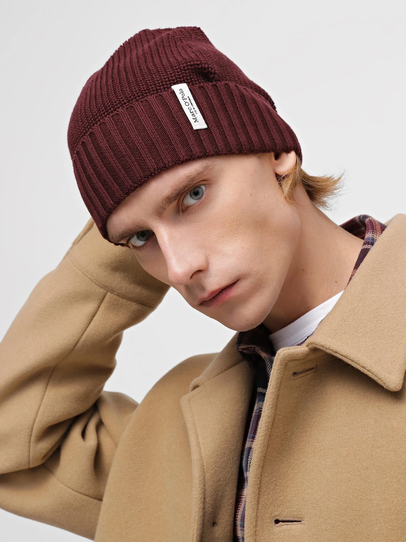 Шапки та кепки Marc O’Polo модель 329502201042-690 Шапки та кепки Marc O’Polo модель 329502201042-690 Фото