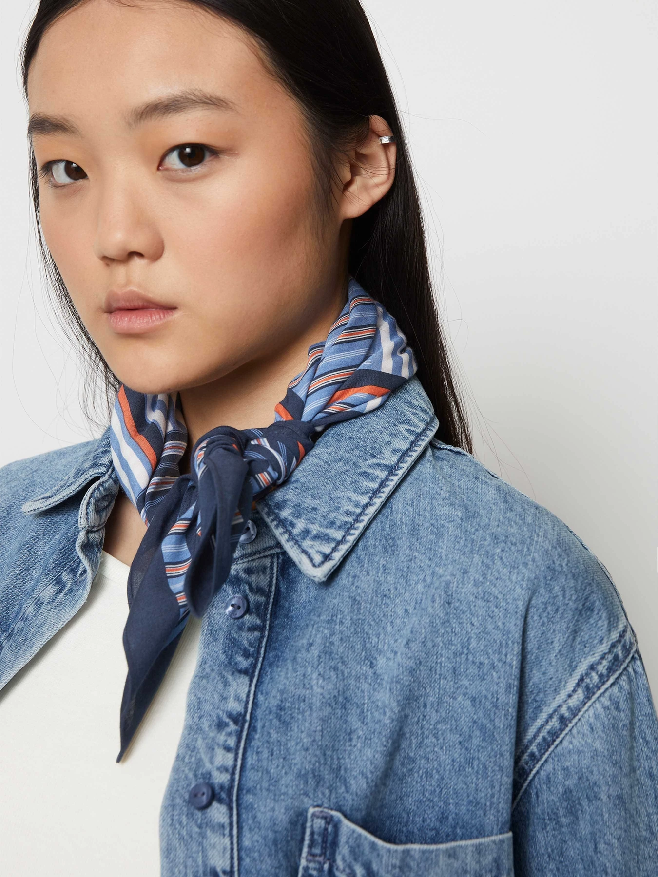Шарфы и платки Marc O’Polo DENIM модель 441091502053-T19 Фото