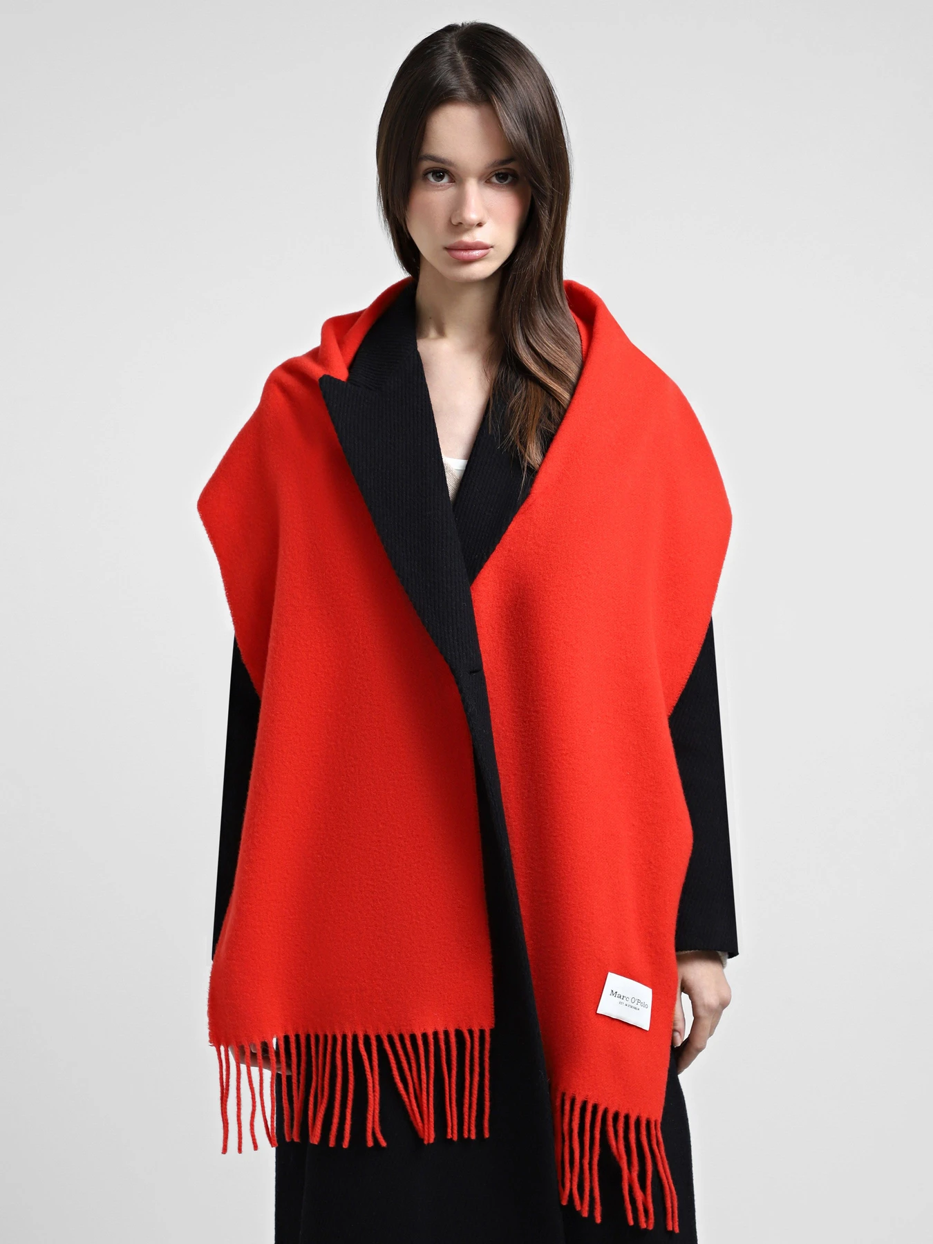 Шарфы и платки Marc O’Polo модель 409805102065-356 Шарфы и платки Marc O’Polo модель 409805102065-356 Фото
