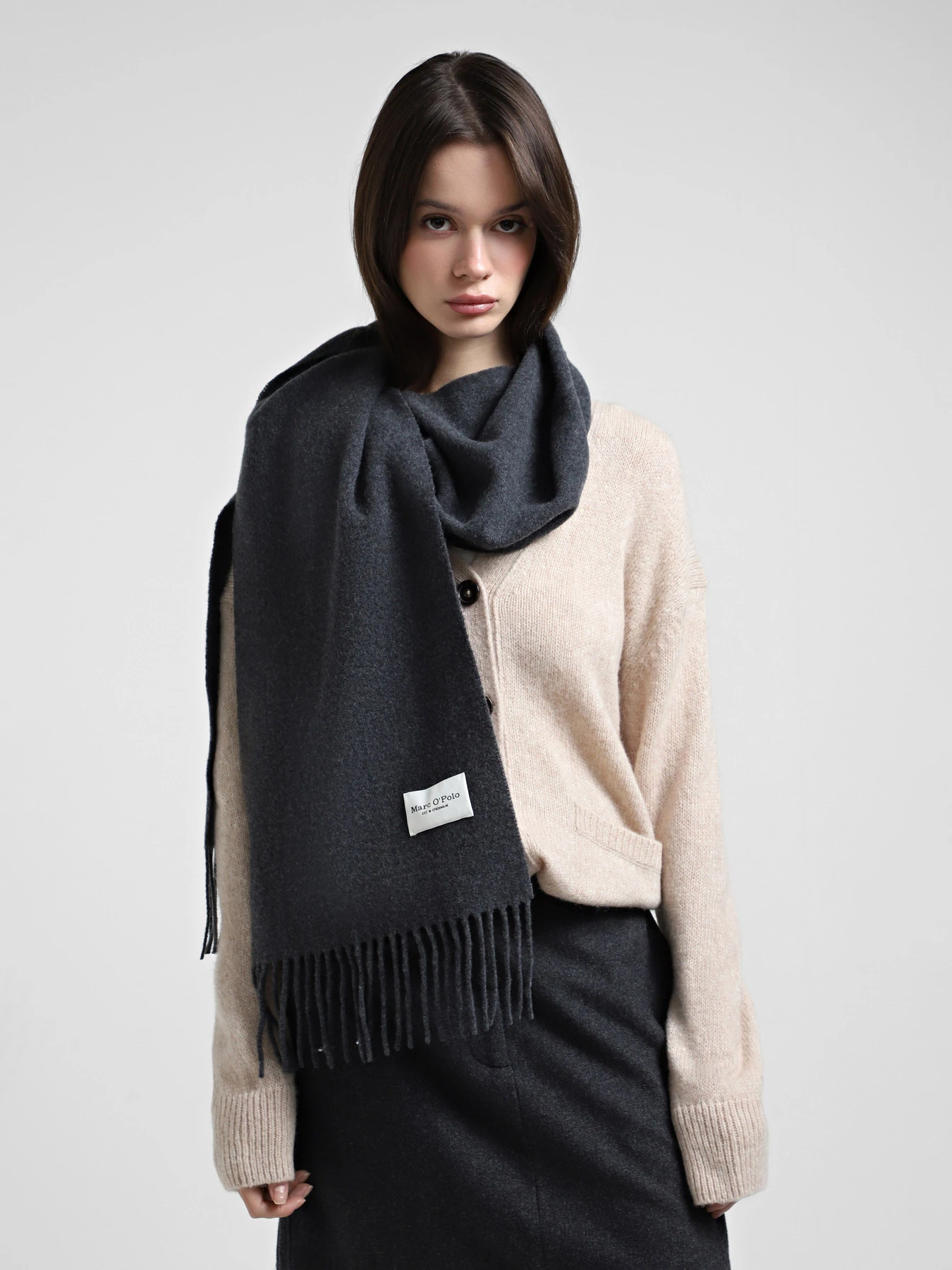 Шарфи та хустки Marc O’Polo модель 409805102065-966 Шарфи та хустки Marc O’Polo модель 409805102065-966 Фото