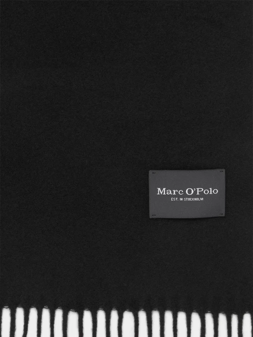 Marc O’Polo Шарф колір чорний фото 2