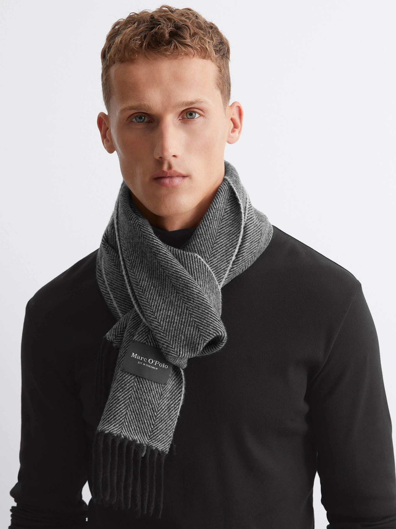Шарфи та хустки Marc O’Polo модель 429805102074-990 Шарфи та хустки Marc O’Polo модель 429805102074-990 Фото