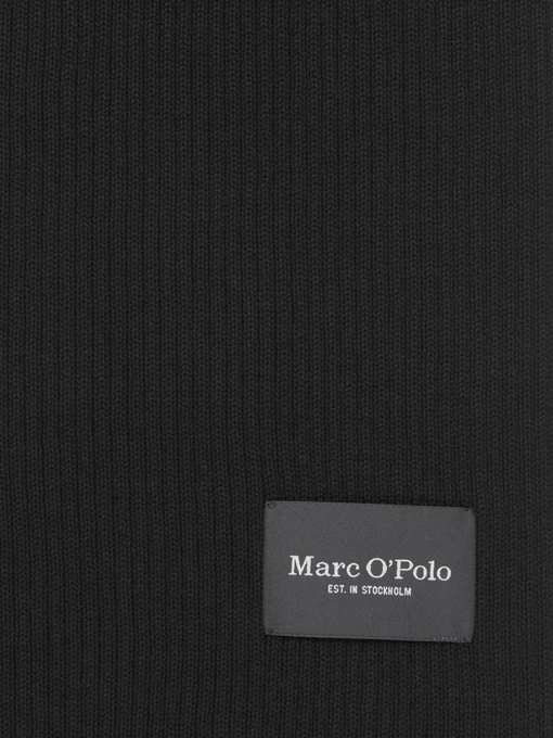 Marc O’Polo Шарф колір чорний фото 2
