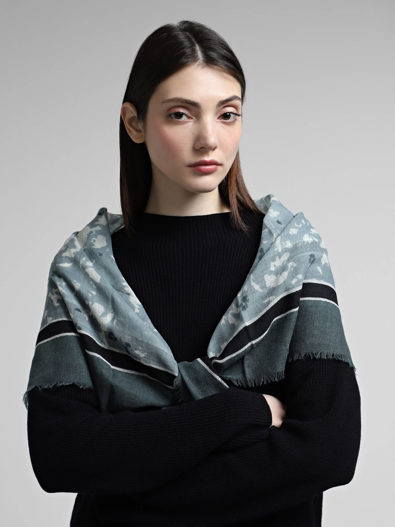 Шарфы и платки Marc O’Polo модель 410817502349-H76 Шарфы и платки Marc O’Polo модель 410817502349-H76 Фото