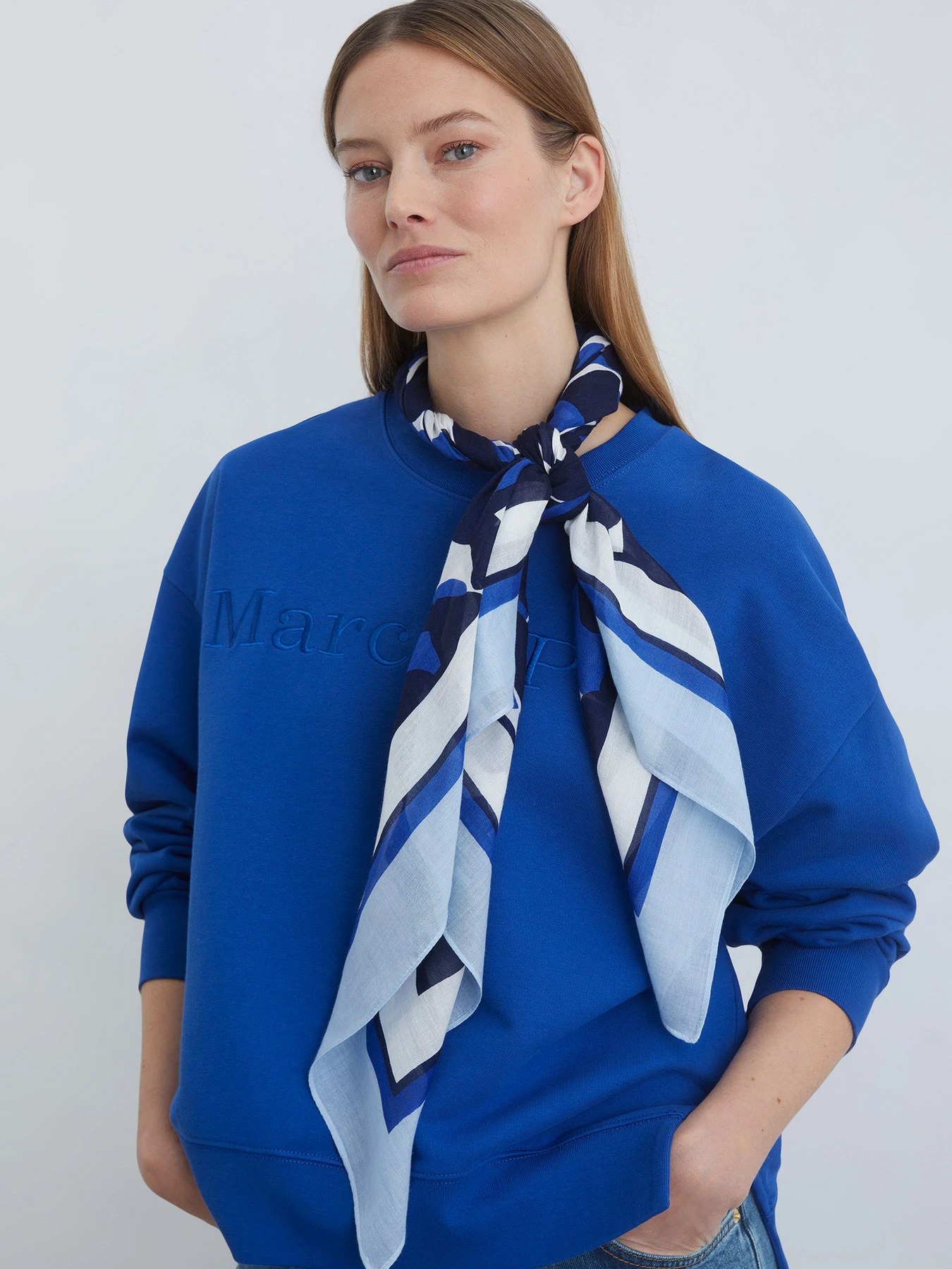 Шарфы и платки Marc O’Polo модель 502819502049-A80 Шарфы и платки Marc O’Polo модель 502819502049-A80 Фото