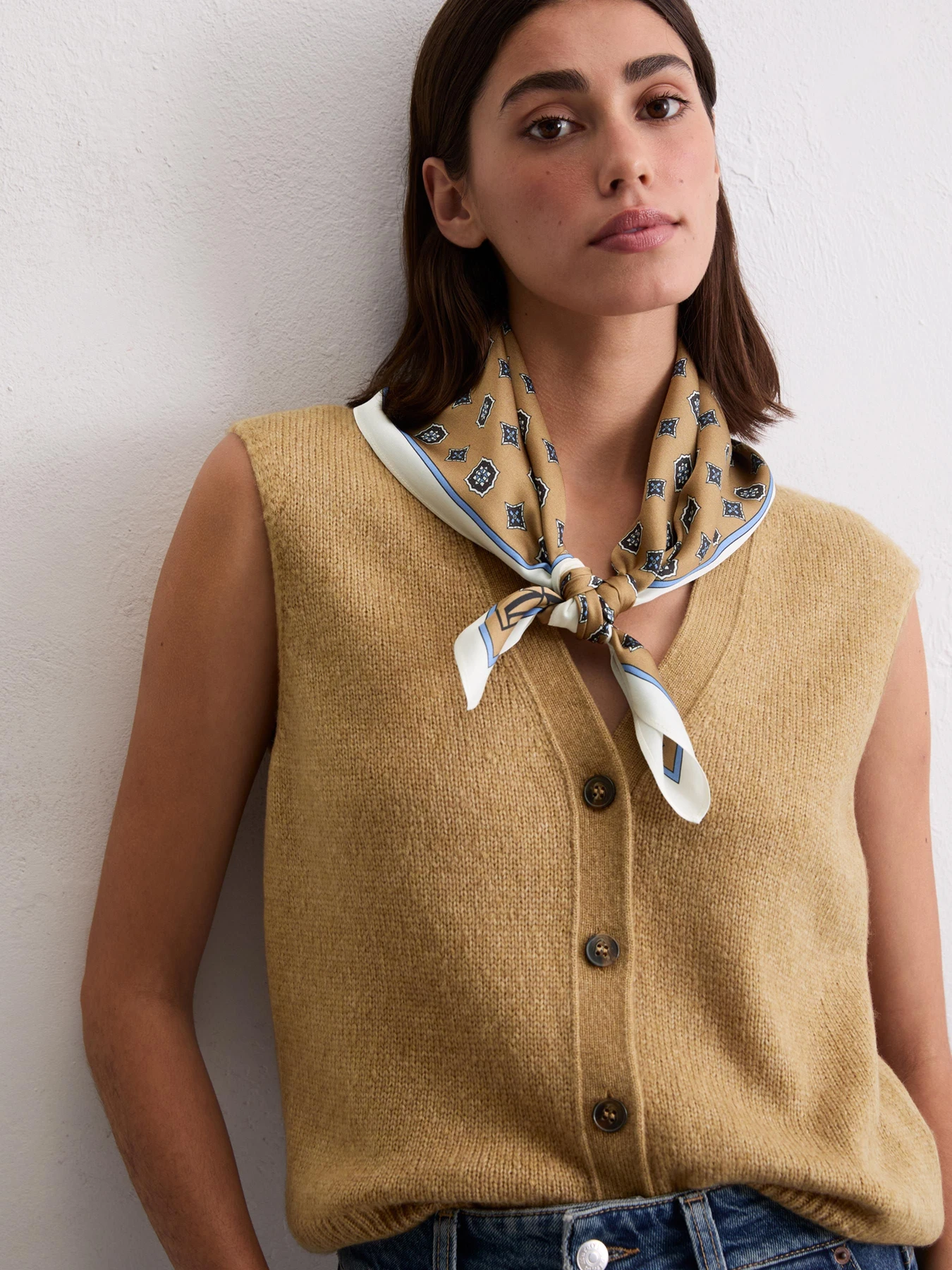 Шарфы и платки Marc O’Polo модель 508805602083-L34 Шарфы и платки Marc O’Polo модель 508805602083-L34 Фото