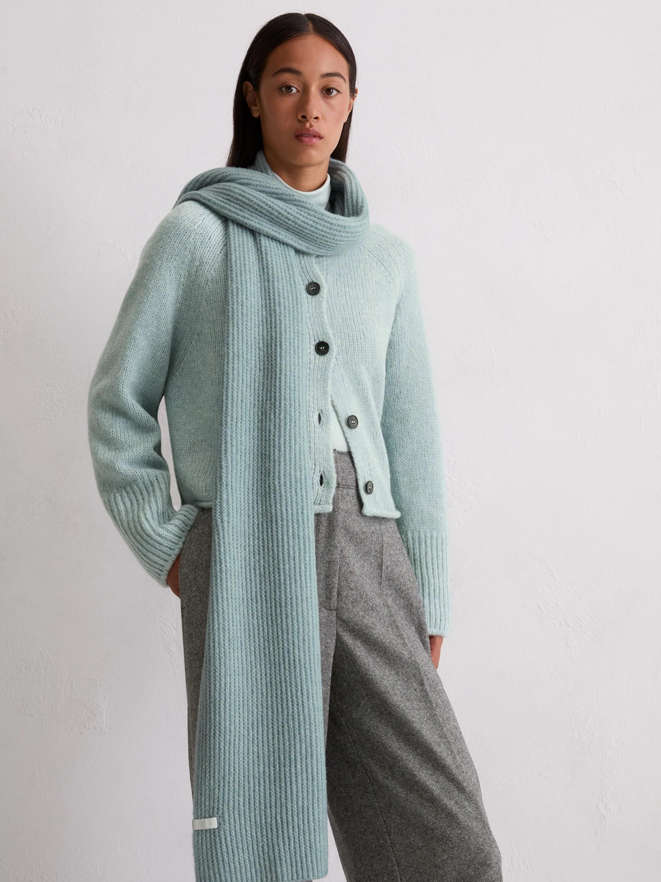 Шарфи та хустки Marc O’Polo модель 509612102071-821 Шарфи та хустки Marc O’Polo модель 509612102071-821 Фото