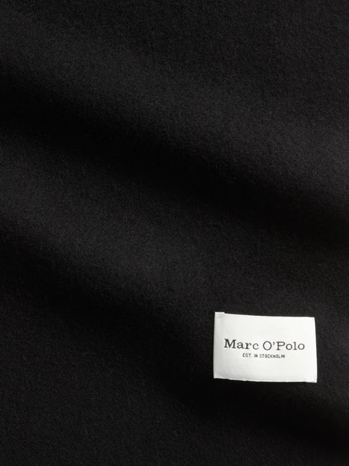 Marc O’Polo Шарф колір чорний фото 2