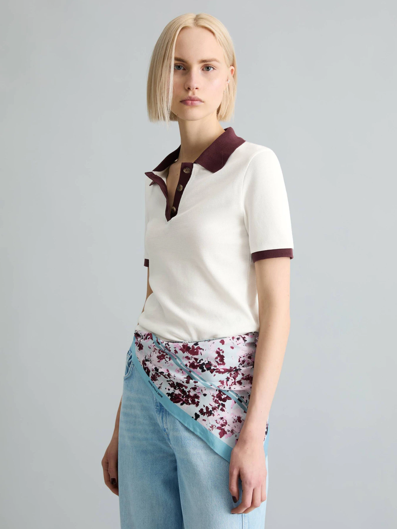 Шарфы и платки Marc O’Polo DENIM модель 5000008153-5701 Шарфы и платки Marc O’Polo DENIM модель 5000008153-5701 Фото