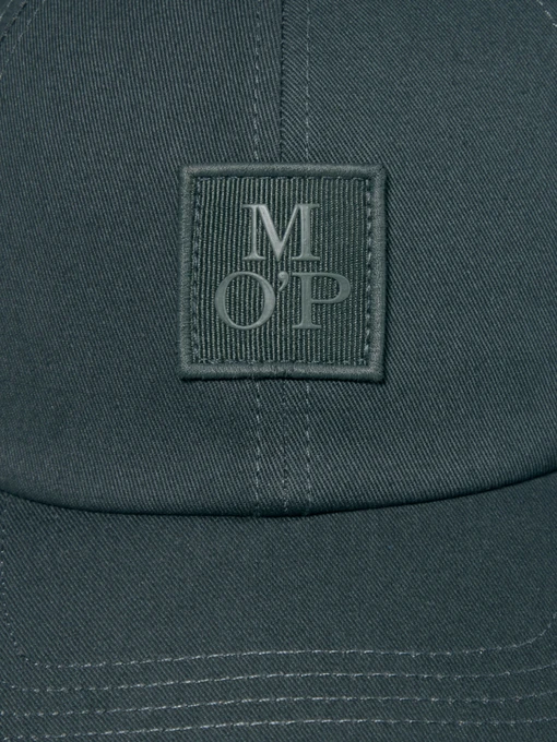 Marc O’Polo Кепка колір зелений фото 3