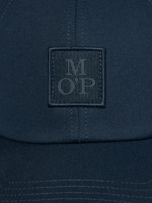 Marc O’Polo Кепка колір темно-синій фото 3