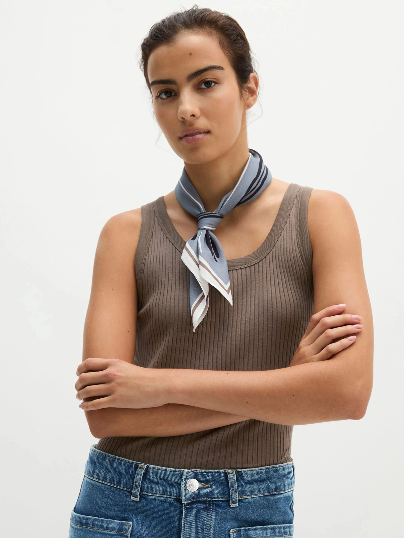 Шарфы и платки Marc O’Polo модель 5000012975-8095 Шарфы и платки Marc O’Polo модель 5000012975-8095 Фото