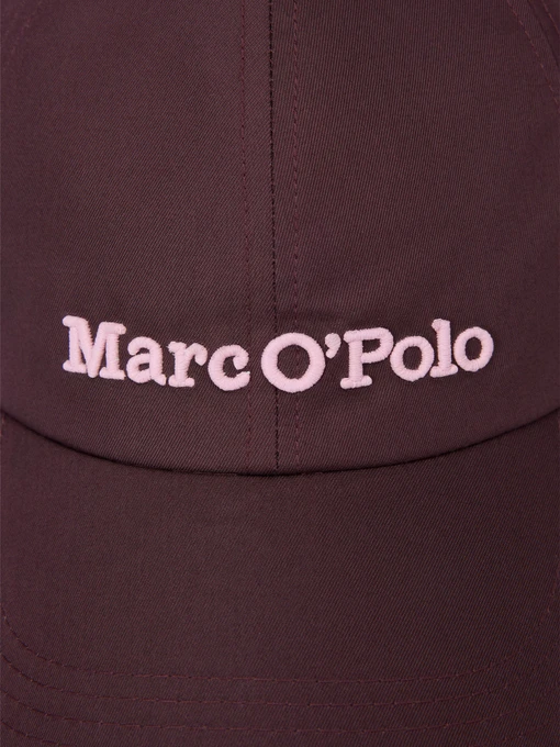 Marc O’Polo Кепка колір коричневий фото 3