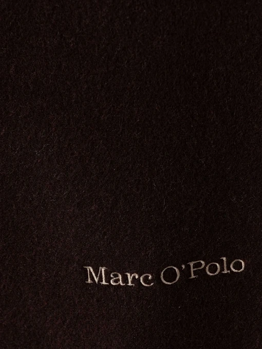 Marc O’Polo Шарф колір темно-коричневий фото 2