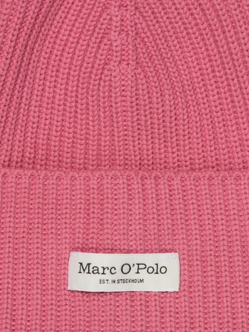Marc O’Polo Шапка колір рожевий фото 2