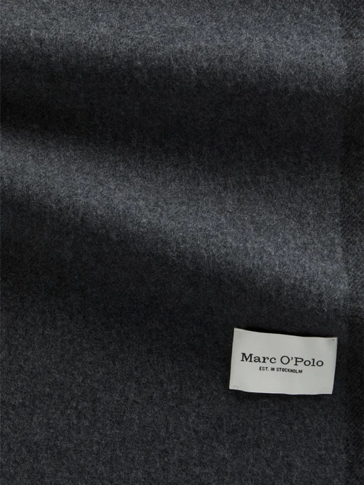 Marc O’Polo Шарф колір сірий фото 3