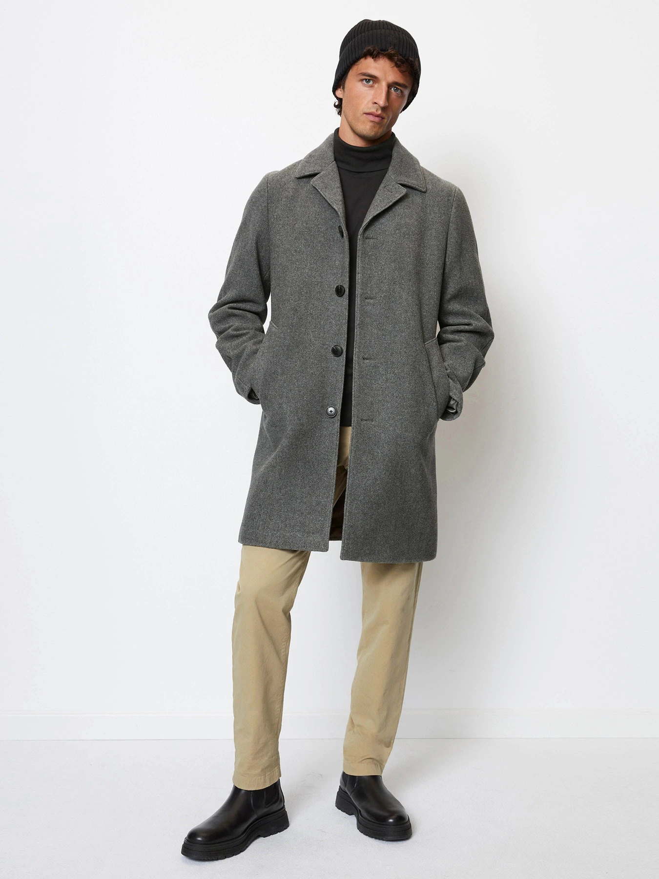 Пальто и плащи Marc O’Polo модель 329009171038-969 Пальто и плащи Marc O’Polo модель 329009171038-969 Фото