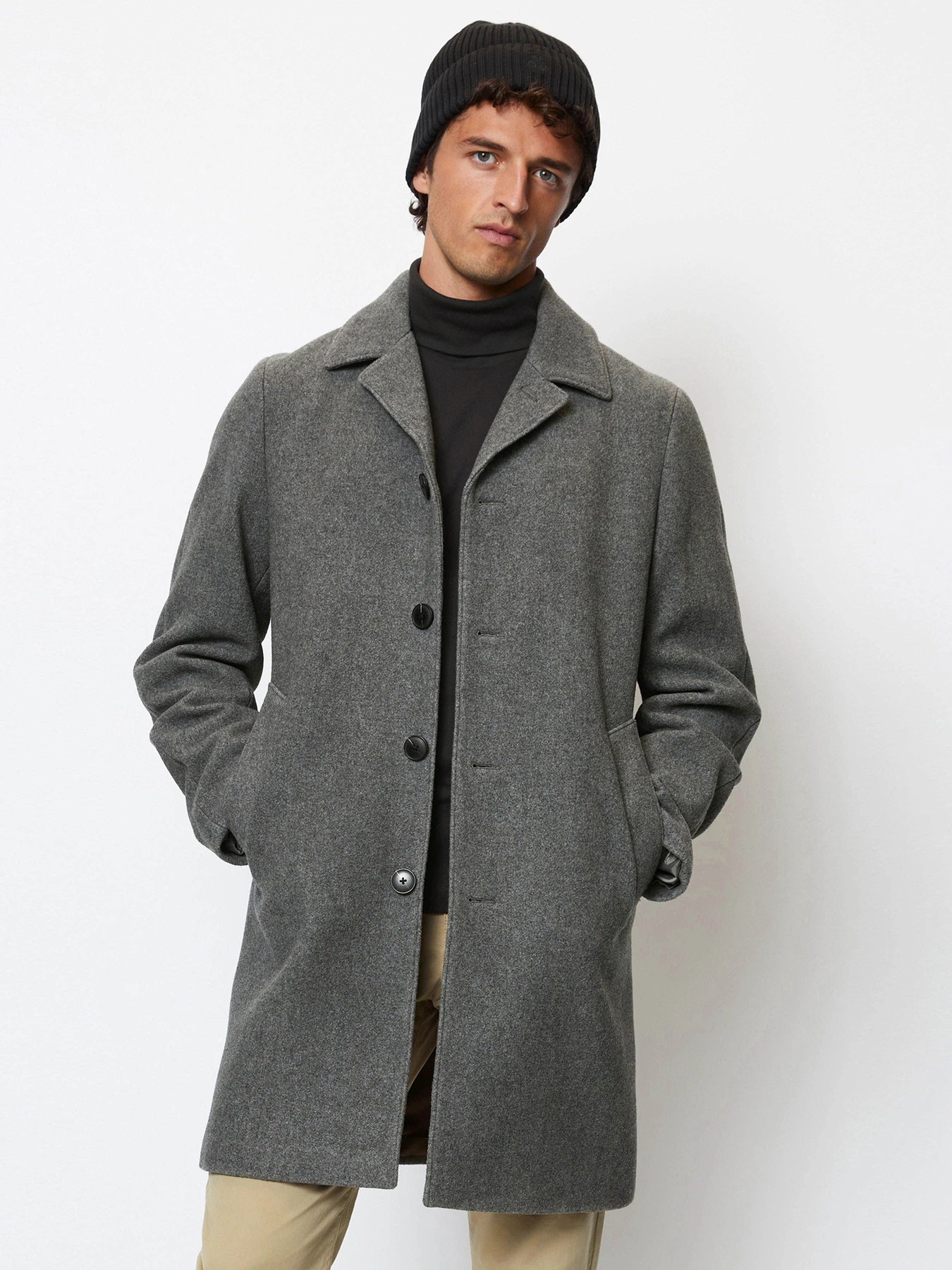 Пальто и плащи Marc O’Polo модель 329009171038-969 Пальто и плащи Marc O’Polo модель 329009171038-969 Фото