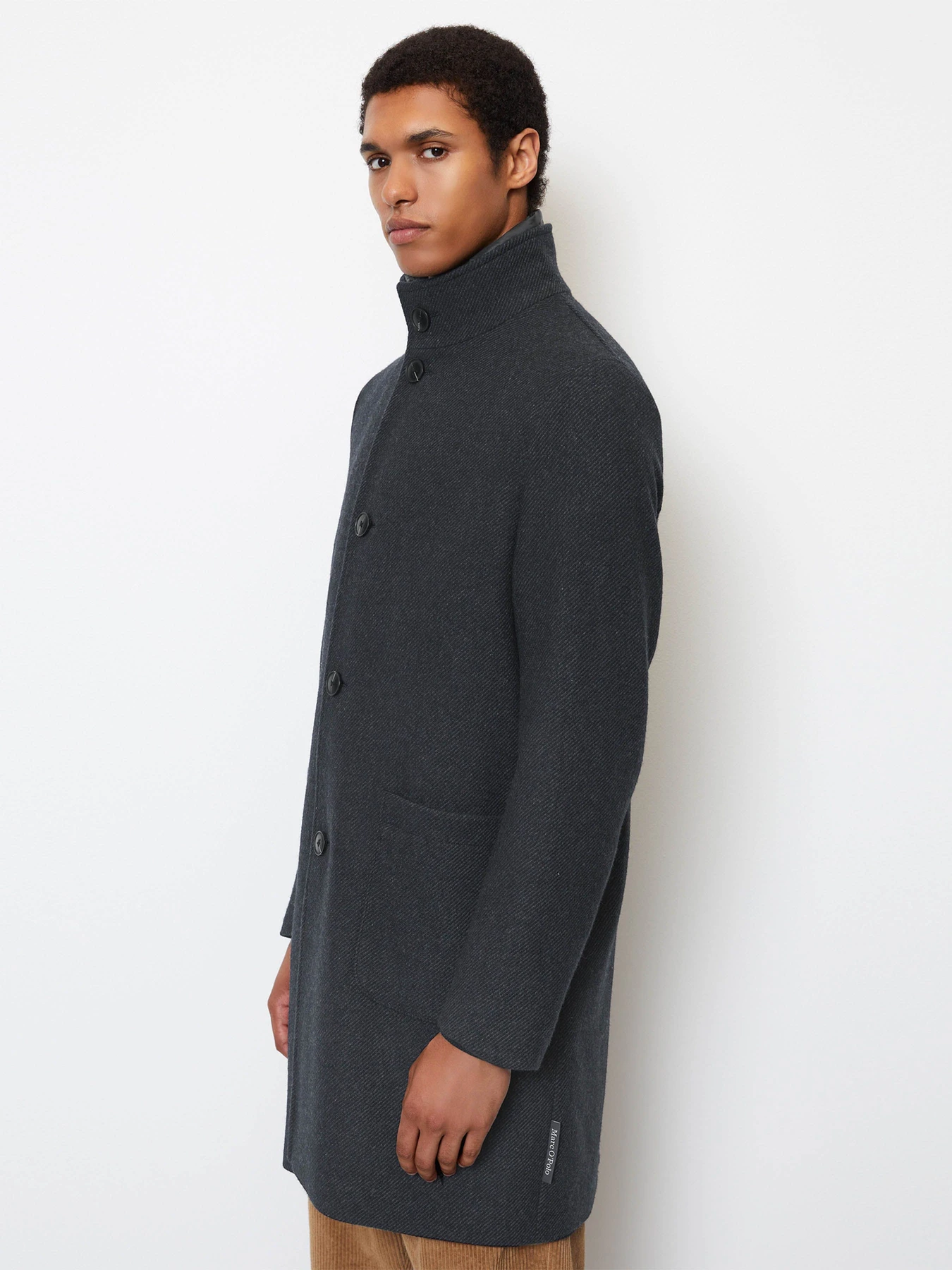 Пальто и плащи Marc O’Polo модель 329010171042-898 Пальто и плащи Marc O’Polo модель 329010171042-898 Фото