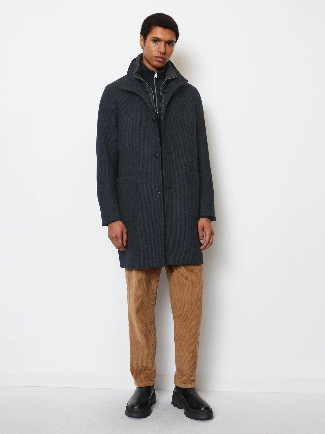 Пальто и плащи Marc O’Polo модель 329010171042-898 Пальто и плащи Marc O’Polo модель 329010171042-898 Фото