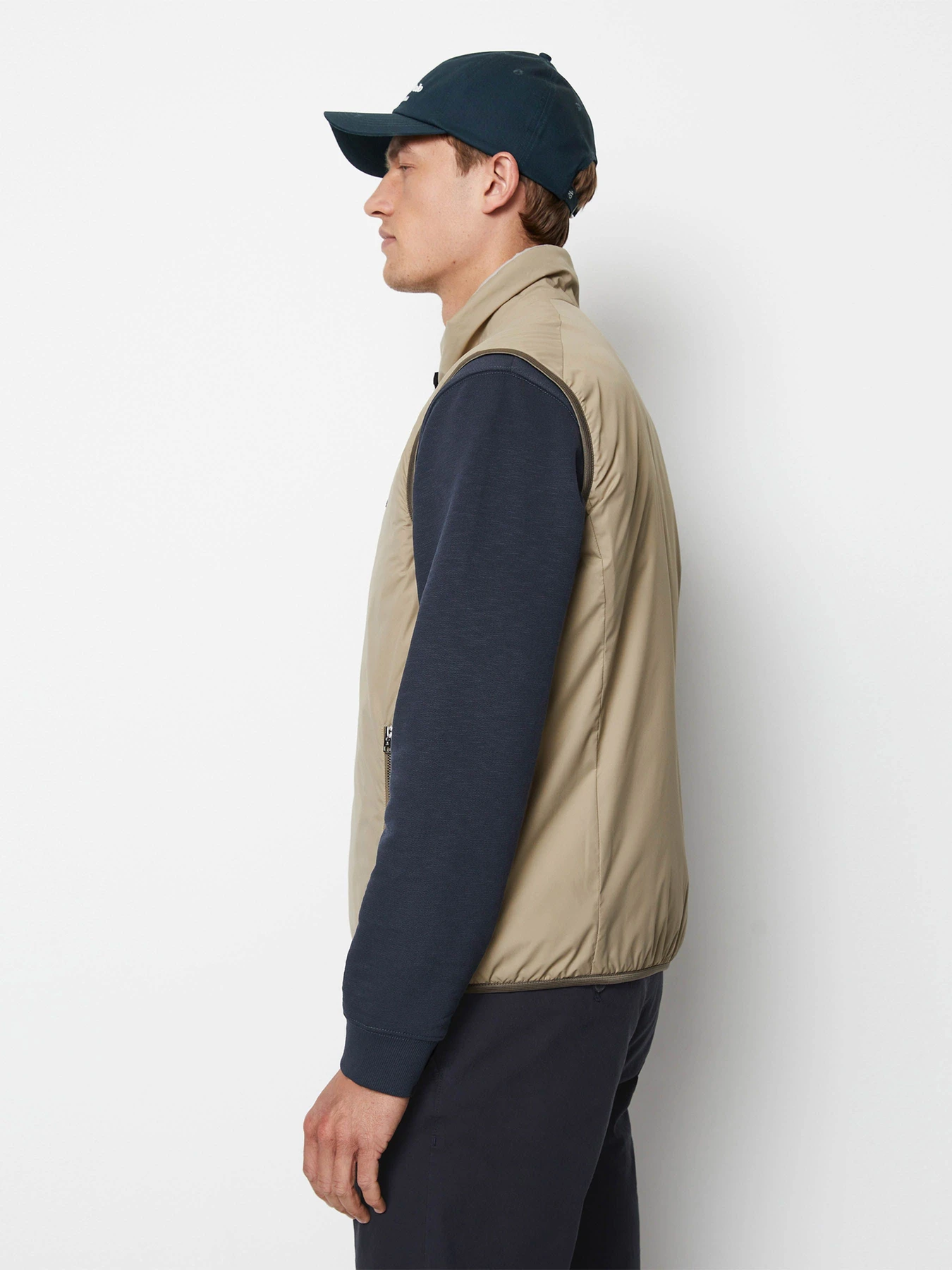 Куртки и дубленки Marc O’Polo Reversible Quilted Vest Regular модель 426096072046-730 Куртки и дубленки Marc O’Polo Reversible Quilted Vest Regular модель 426096072046-730 Фото