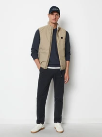 Куртки и дубленки Marc O’Polo Reversible Quilted Vest Regular модель 426096072046-730 Фото