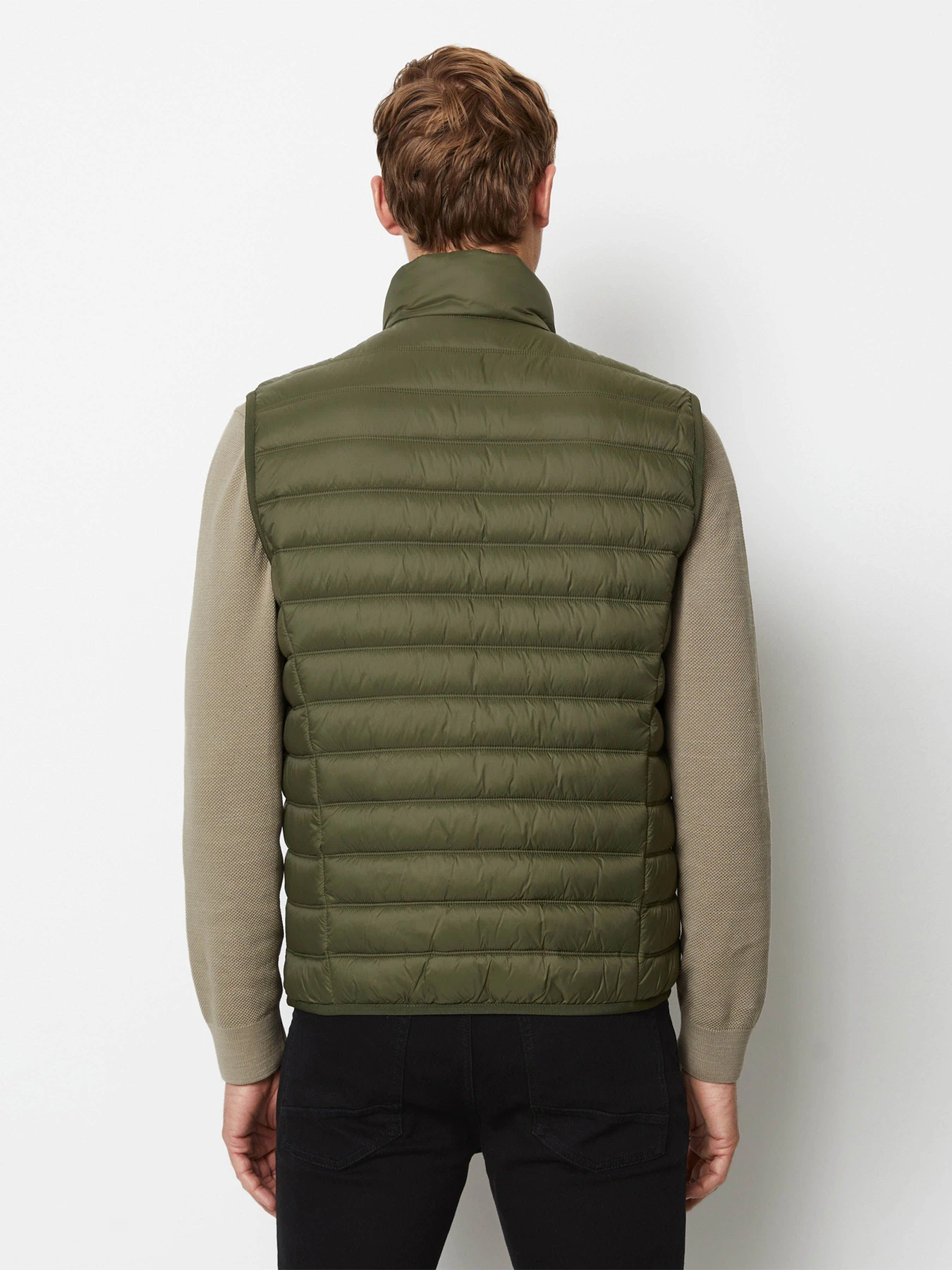 Куртки и дубленки Marc O’Polo Regular Quilted Vest модель 426114272012-495 Куртки и дубленки Marc O’Polo Regular Quilted Vest модель 426114272012-495 Фото