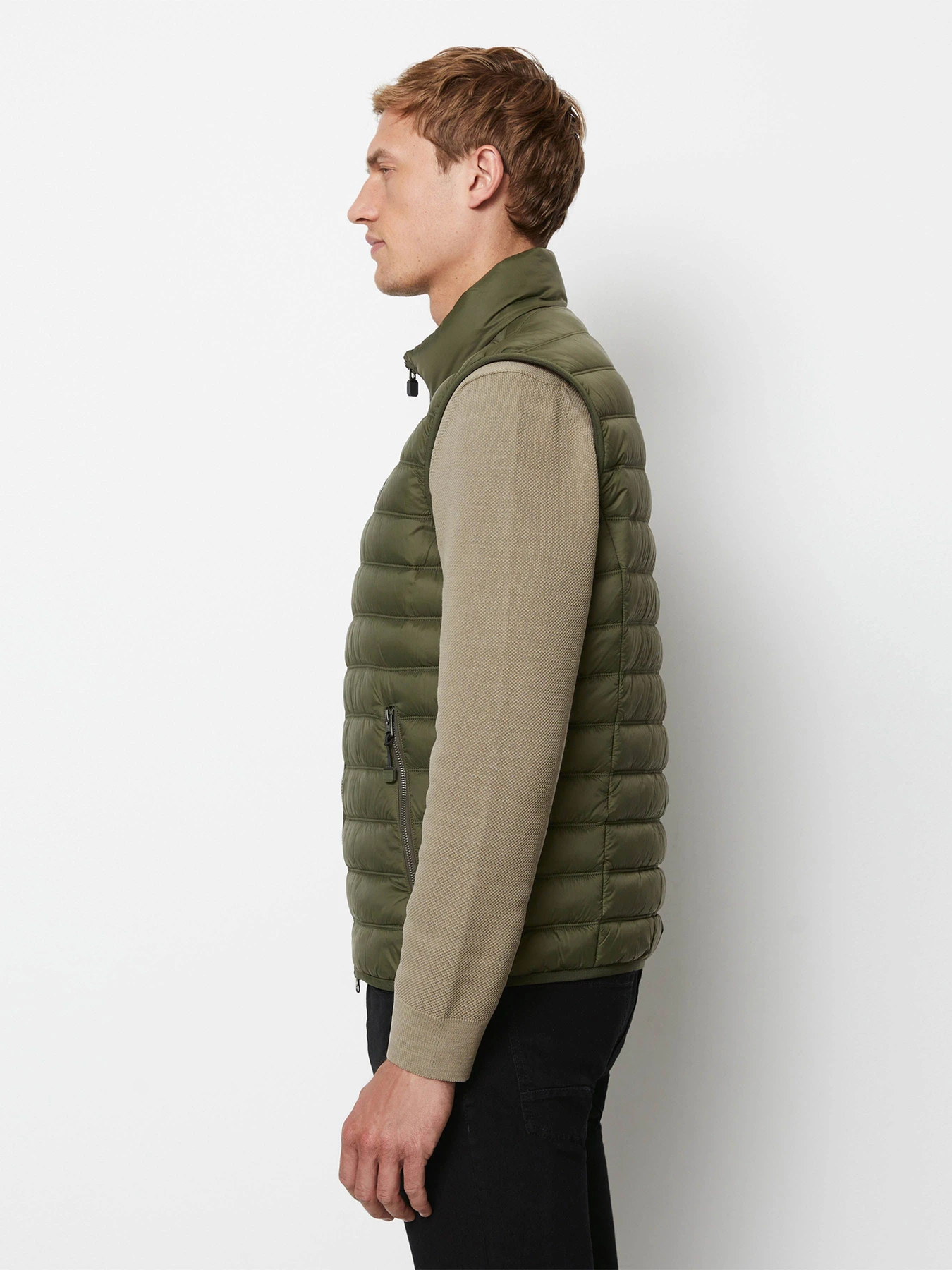 Куртки и дубленки Marc O’Polo Regular Quilted Vest модель 426114272012-495 Куртки и дубленки Marc O’Polo Regular Quilted Vest модель 426114272012-495 Фото