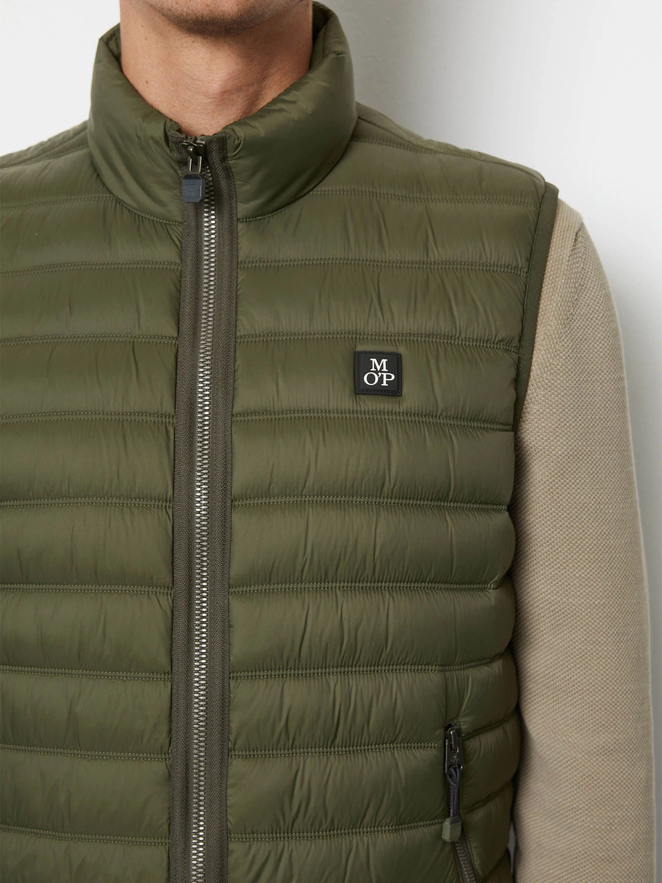 Куртки и дубленки Marc O’Polo Regular Quilted Vest модель 426114272012-495 Куртки и дубленки Marc O’Polo Regular Quilted Vest модель 426114272012-495 Фото