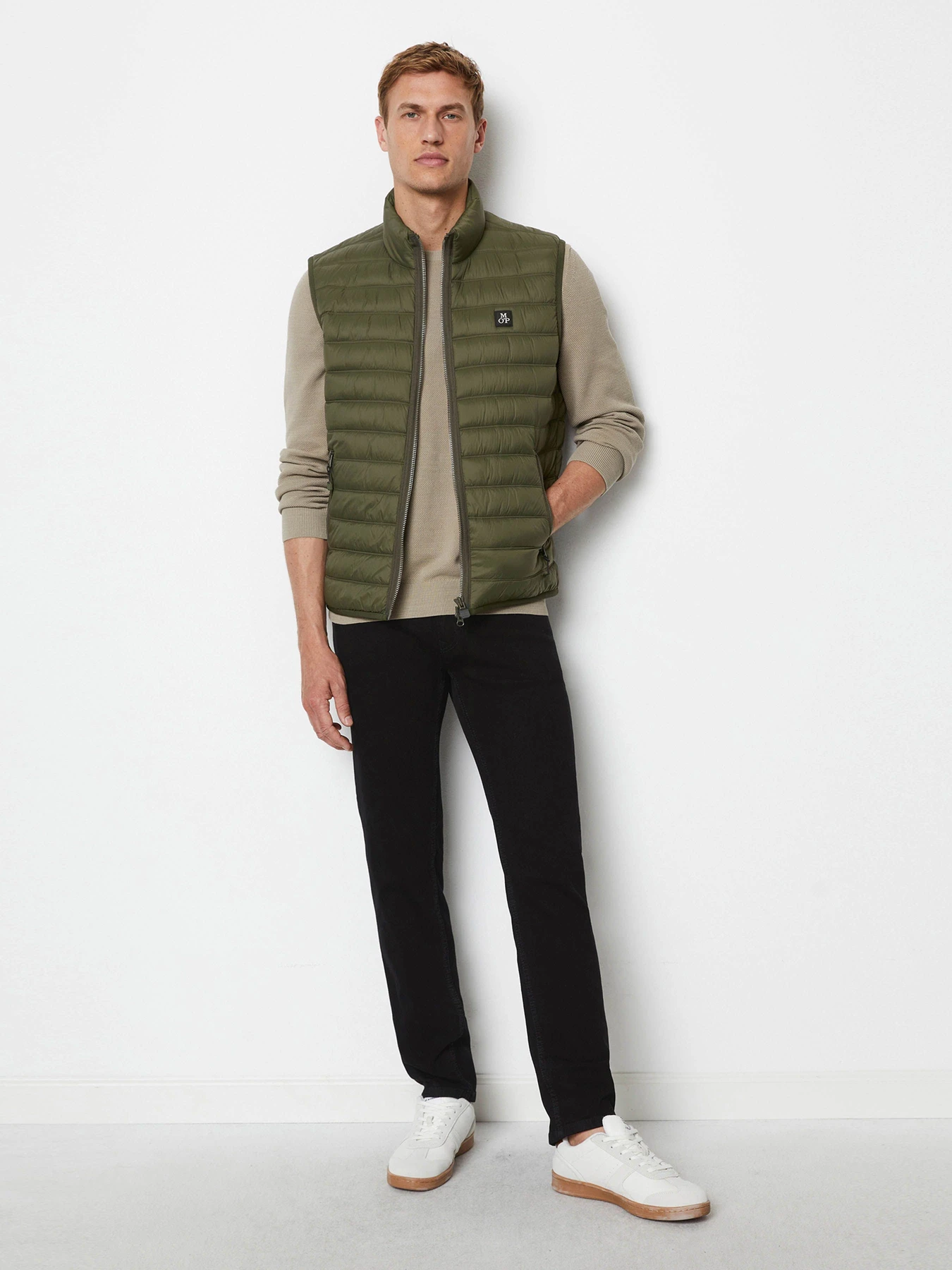Куртки и дубленки Marc O’Polo Regular Quilted Vest модель 426114272012-495 Куртки и дубленки Marc O’Polo Regular Quilted Vest модель 426114272012-495 Фото