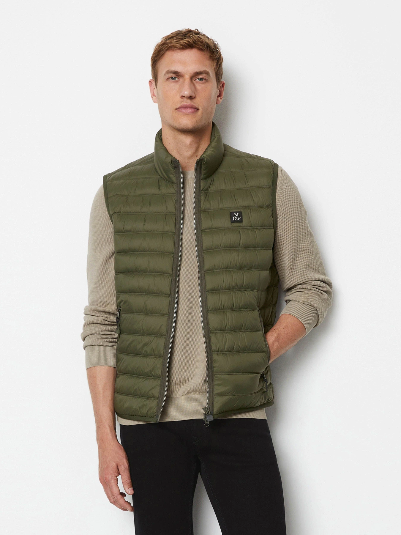 Куртки и дубленки Marc O’Polo Regular Quilted Vest модель 426114272012-495 Куртки и дубленки Marc O’Polo Regular Quilted Vest модель 426114272012-495 Фото