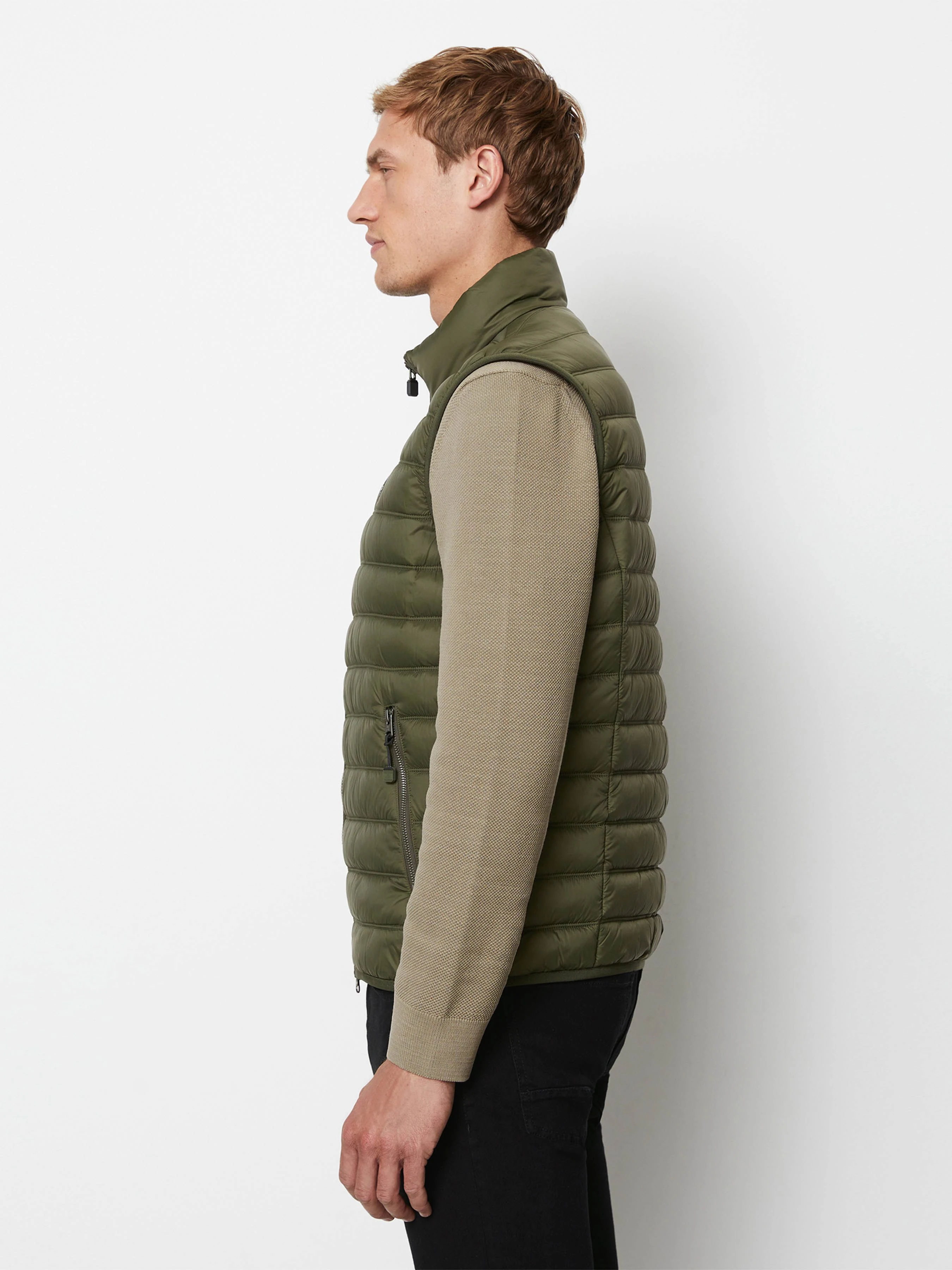 Чоловічий Утеплений жилет Marc O’Polo Regular Quilted Vest фото 3