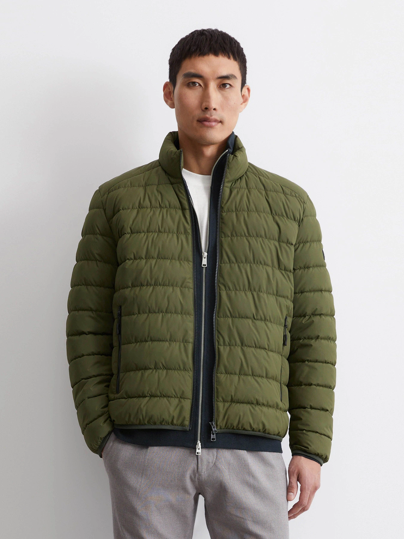 Куртки и дубленки Marc O’Polo Quilted Regular модель 428096070188-495 Фото