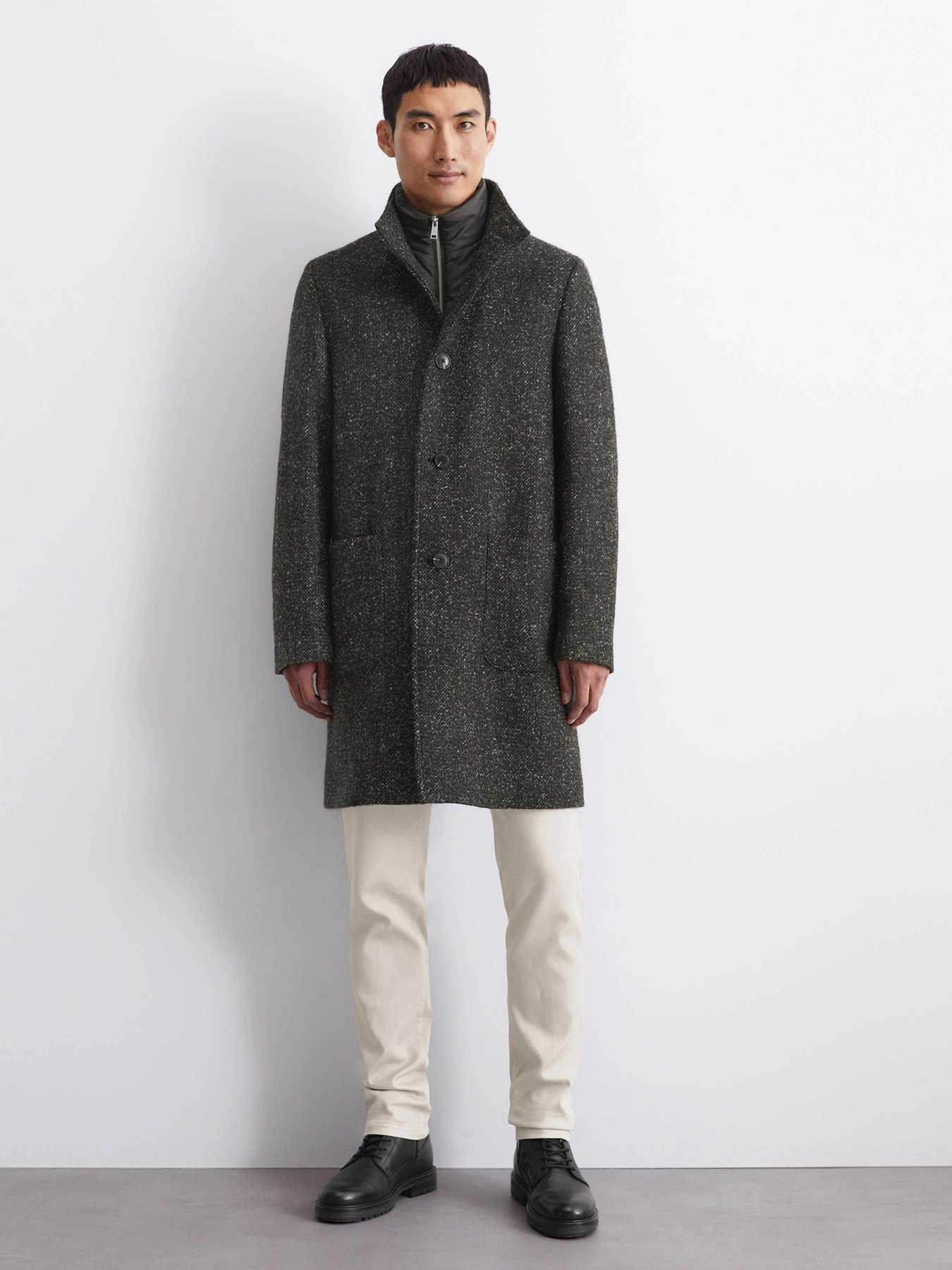 Пальто и плащи Marc O’Polo модель 429025571026-989 Фото
