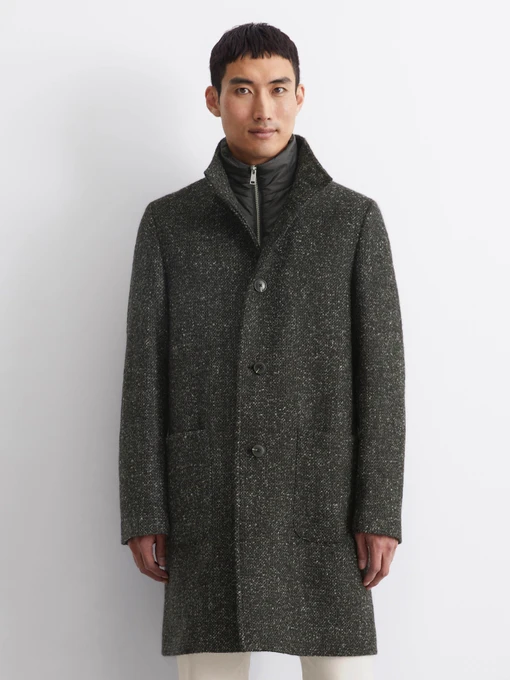 Пальта та плащі Marc O’Polo модель 429025571026-989 Фото