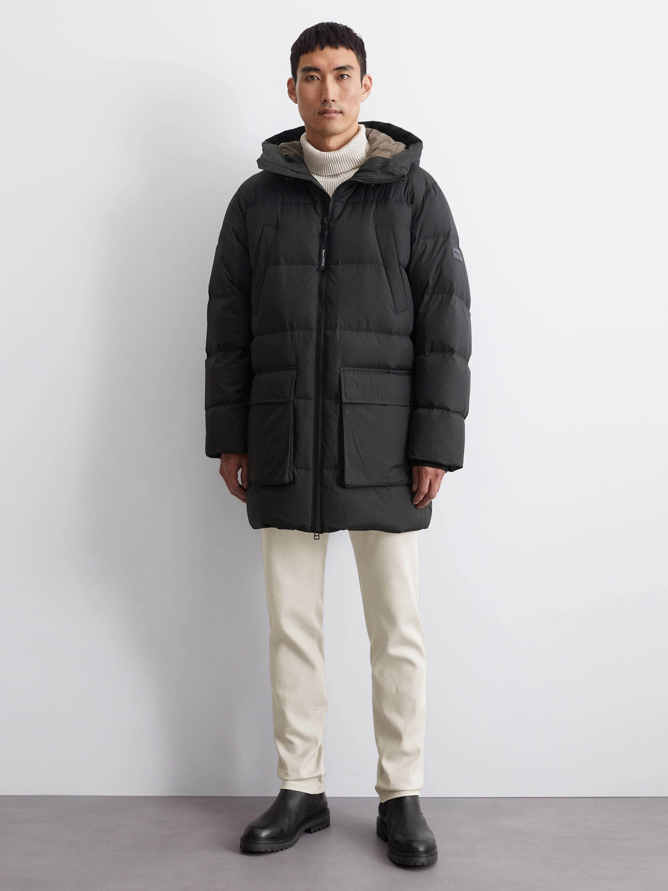 Куртки та дублянки Marc O’Polo модель 429096070270-990 Фото