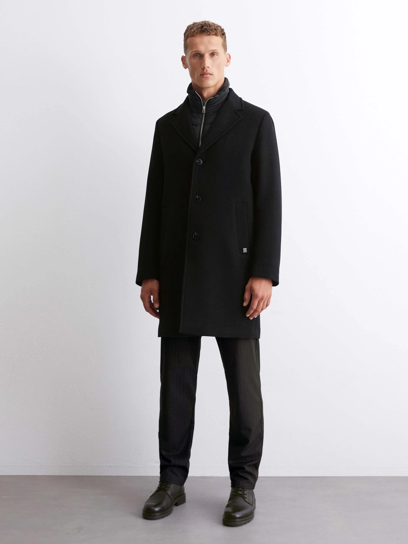 Пальто и плащи Marc O’Polo модель 430025271094-990 Пальто и плащи Marc O’Polo модель 430025271094-990 Фото