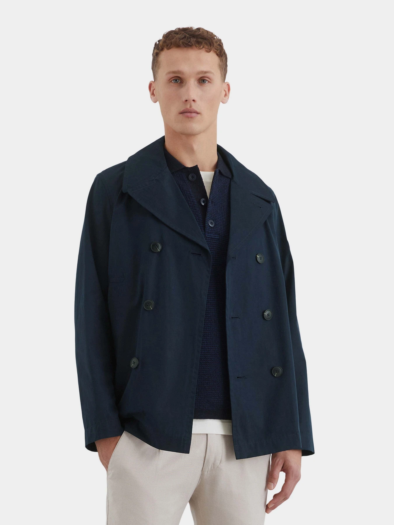 Пальто и плащи Marc O’Polo модель 522105670356-898 Пальто и плащи Marc O’Polo модель 522105670356-898 Фото