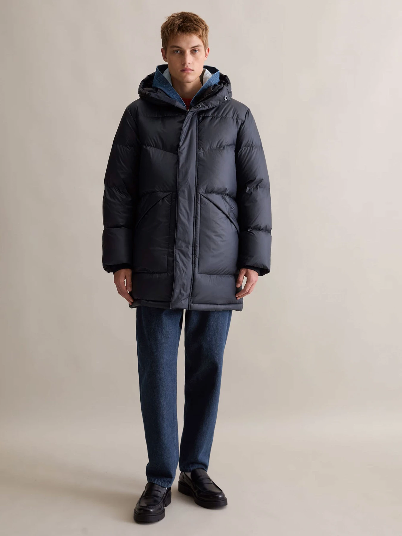 Куртки та дублянки Marc O'Polo denim модель 5000006393-4133 Фото