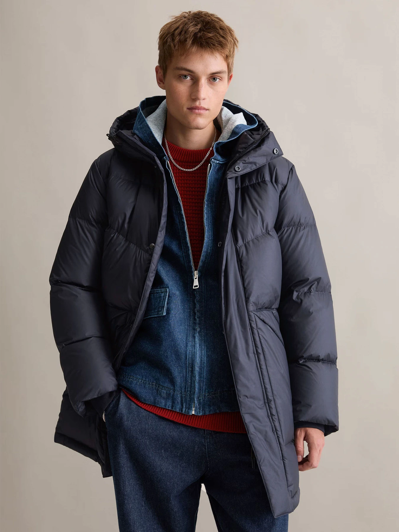 Куртки та дублянки Marc O'Polo denim модель 5000006393-4133 Фото