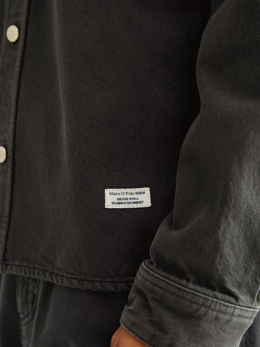 Бавовняна Чоловіча Джинсова куртка Marc O'Polo denim фото 3