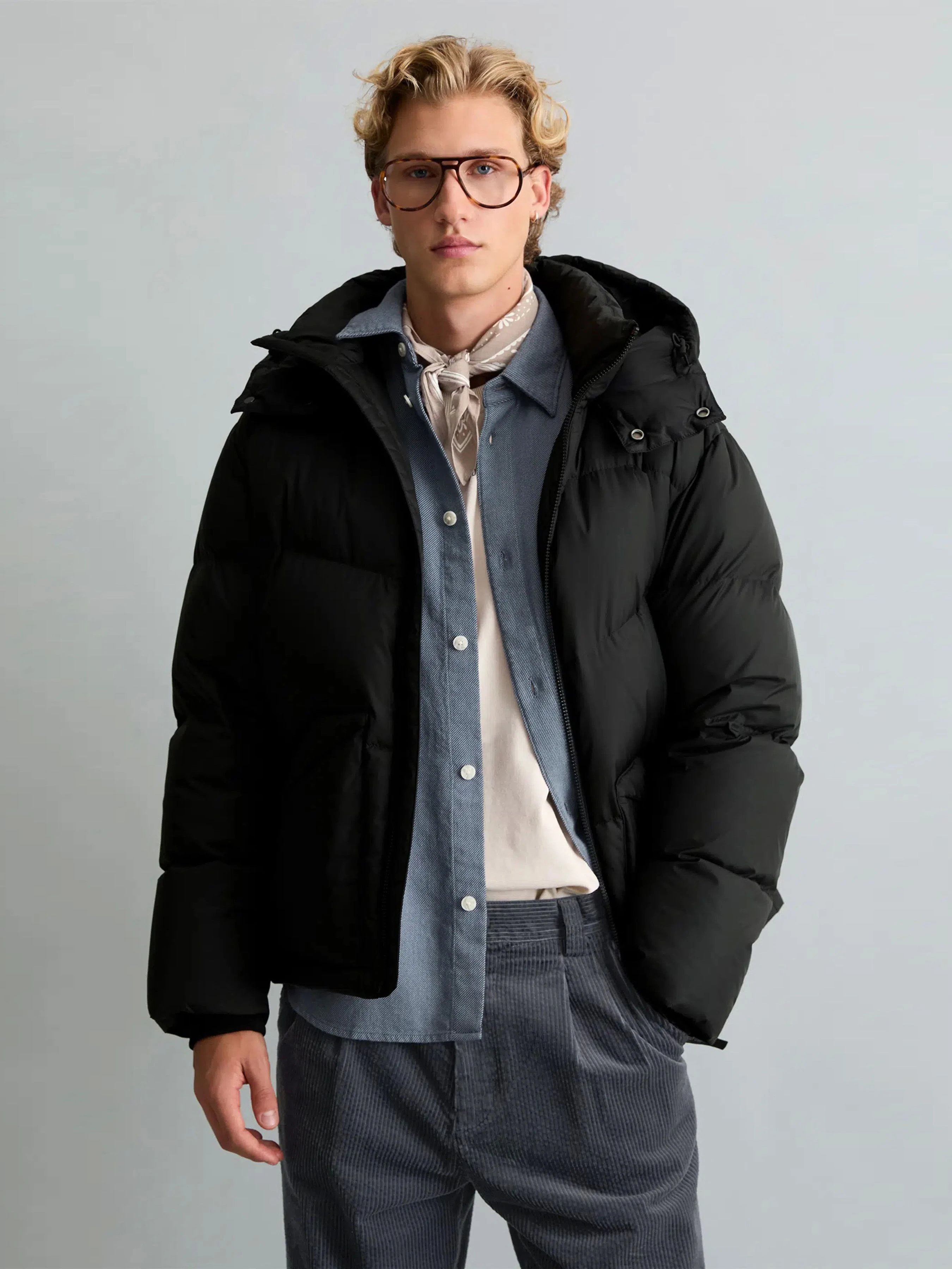 Чоловічий Пуховик Marc O'Polo denim