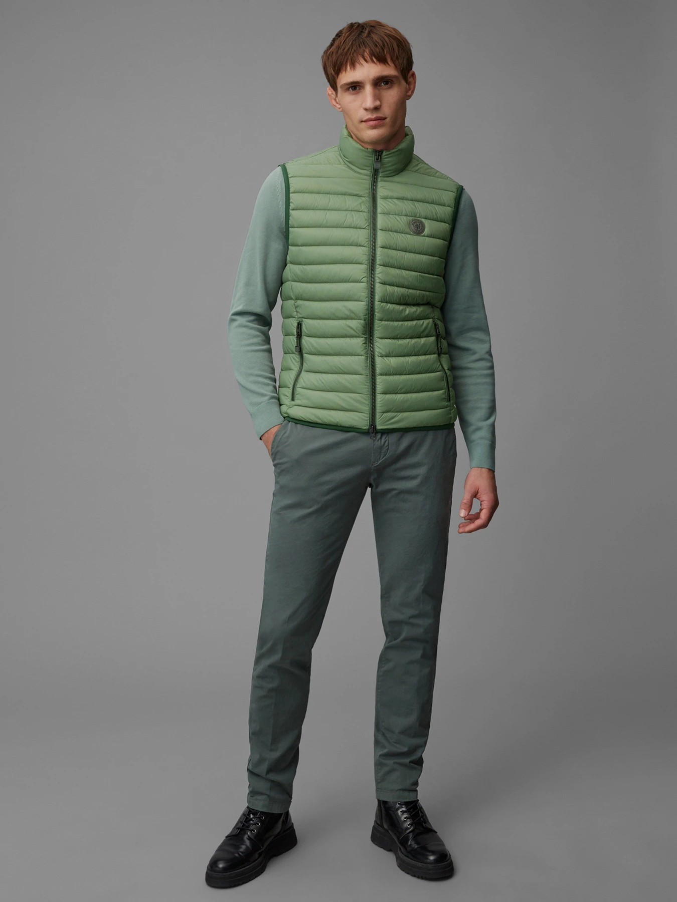 Жилеты Marc O’Polo модель 120114272052-434 Жилеты Marc O’Polo модель 120114272052-434 Фото