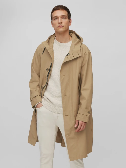 Пальто и плащи Marc O’Polo модель 122004371004-736 Фото