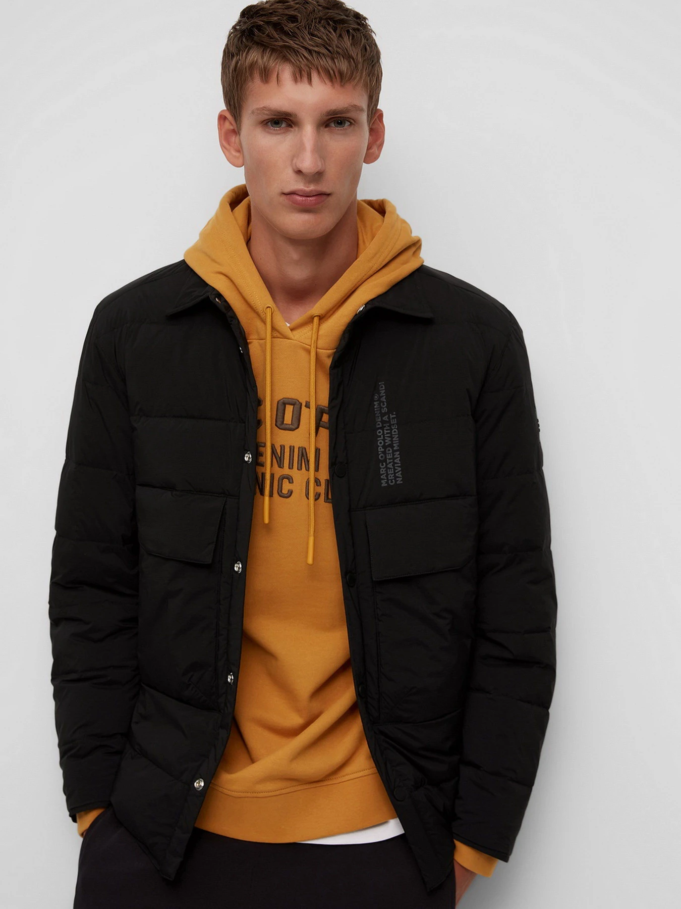 Куртки и дубленки Marc O’Polo DENIM модель 168130770324-990 Куртки и дубленки Marc O’Polo DENIM модель 168130770324-990 Фото