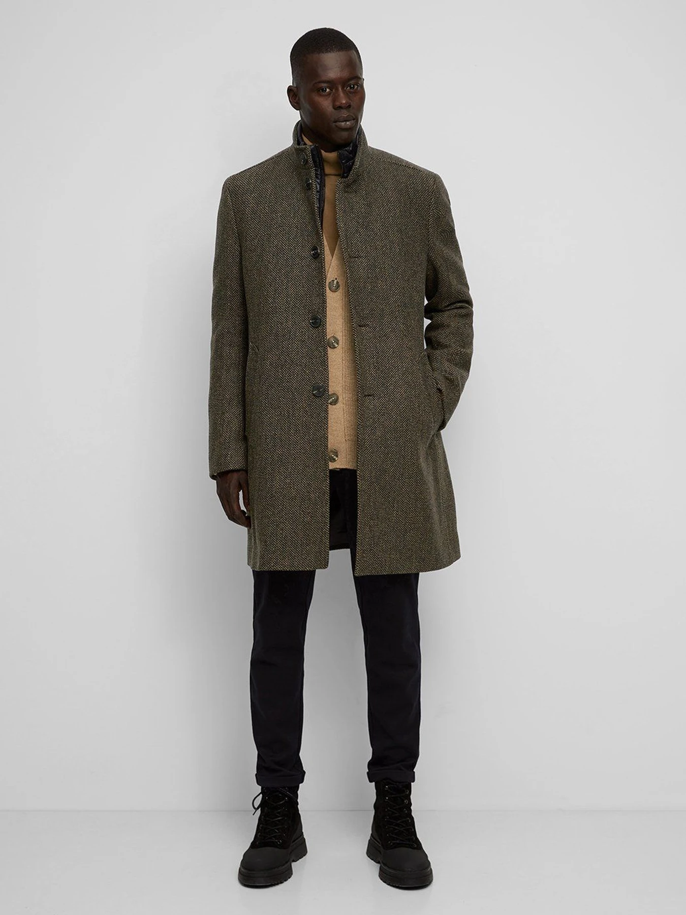 Пальто и плащи Marc O’Polo модель 129018971012-774 Пальто и плащи Marc O’Polo модель 129018971012-774 Фото